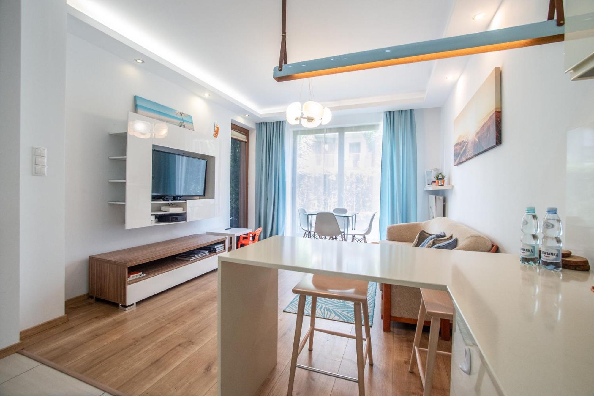 Sea You Apartments - Nadmorski Dwor Gdansk Luaran gambar