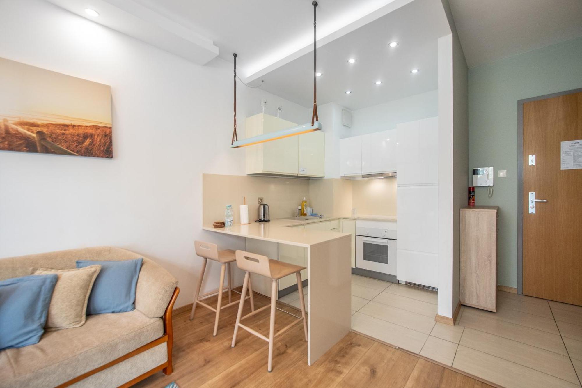 Sea You Apartments - Nadmorski Dwor Gdansk Luaran gambar