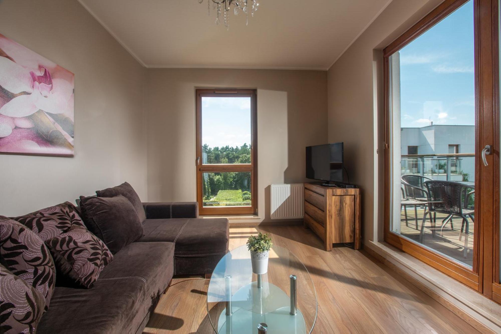 Sea You Apartments - Nadmorski Dwor Gdansk Luaran gambar